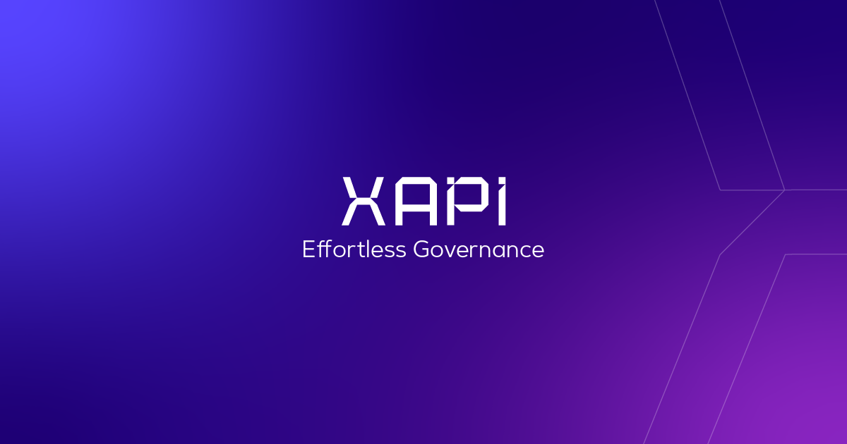Xapi | Unified Governance for Data, APIs & AI
